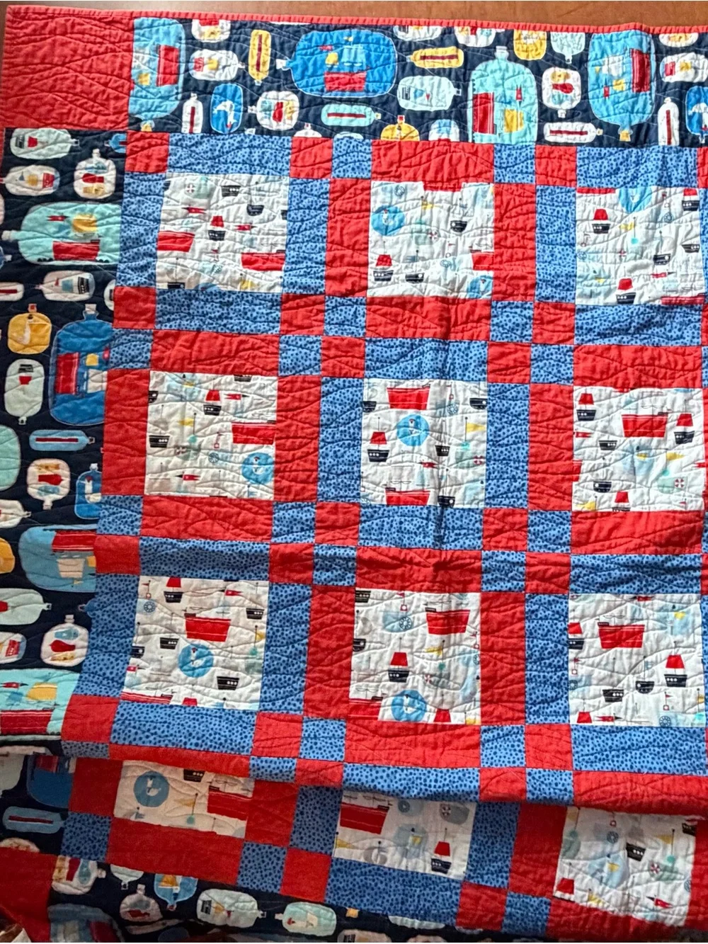 N/A colorful nautical